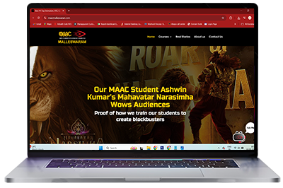 Maac Malleswaram Website