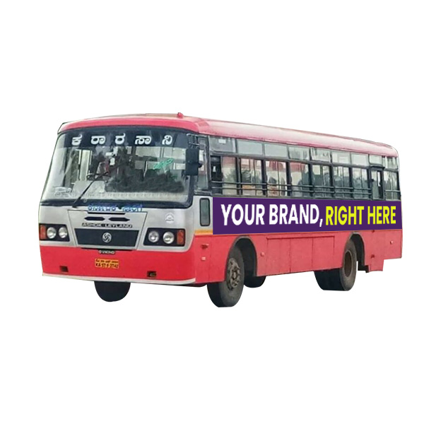 Design Theory Studio BMTC and KSRTC Bus branding in Bangalore