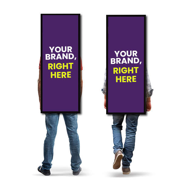 Design Theory Studio Look walkers Advertisment branding in Bangalore