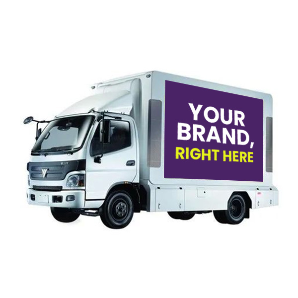 Design Theory Studio Mobile Van Advertisment branding in Bangalore