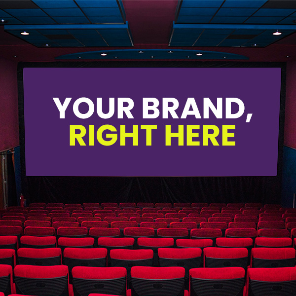 Movie Theater advertisement branding in Bangalore