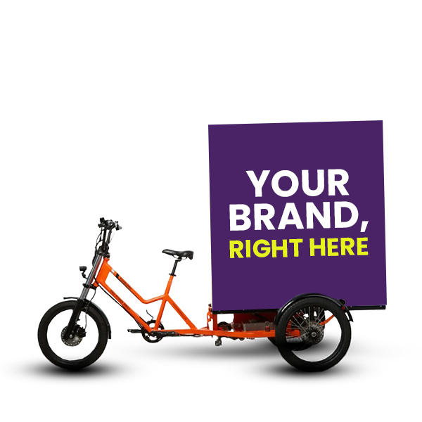Design Theory Studio Tri Cycle branding in Bangalore