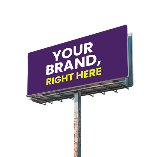 Design Theory Studio hoarding advertisement branding in Bangalore