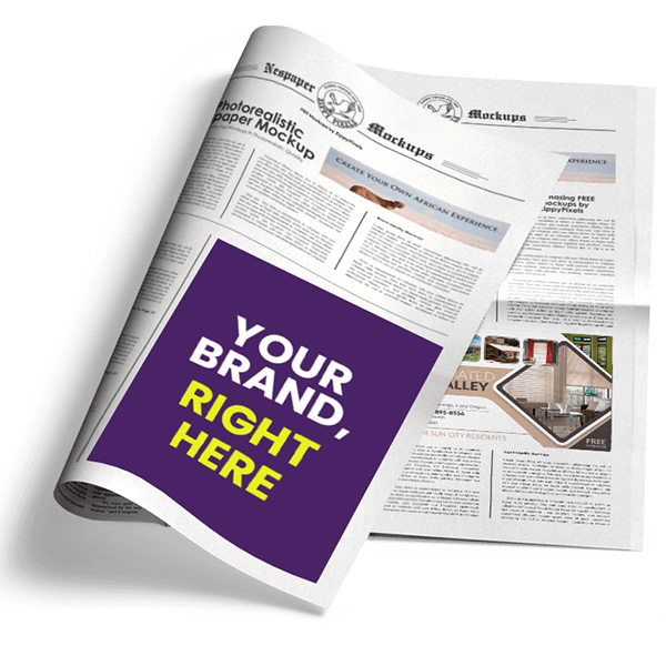 Design Theory Studio news paper advertisement branding in Bangalore